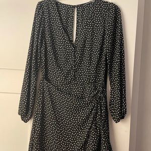 Abercrombie flowy dress